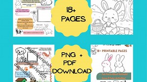 Animal Drawing Activity Book: Fun Facts & Coloring Pages (digital Download) - Etsy