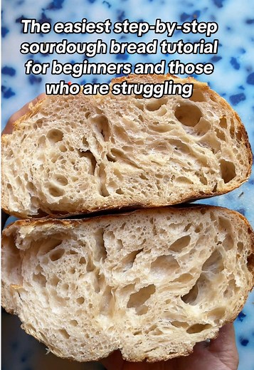 Sourdough Bread Tutorial for Beginners: Step by Step Guide