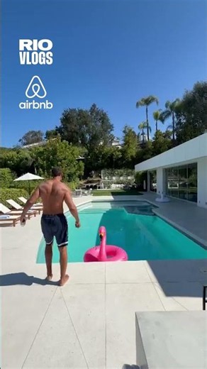 Rio's Pool Goal 🚀 #football #worldcup #ad