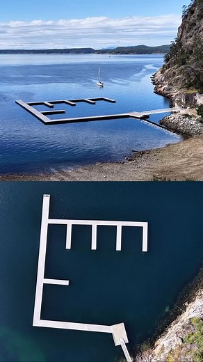 Deso done the easy way.⁠ Phase 1 of Basecamp’s private marina is now complete.⁠ Tie up, cast off, and explore Desolation Sound from your own oceanfront base.⁠ ⁠ Private slips from 30’–100’. Five parcels left in Phase 2 — claim yours and get first selection of moorage. ⚓️ | Basecamp Desolation Sound