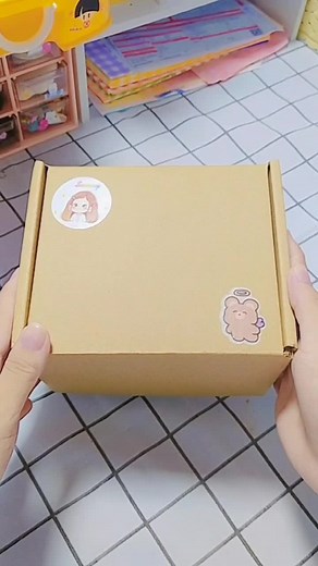 အရုပ်လေးပိစိလေးနဲ့ ကလစ်လေးတွေ 👀🌱💗#fyppppppppppppppppppppppp #packagingvideo #tiktokmyanmar #packagingwithme