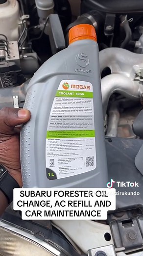 #creatorsearchinsights Subaru Forester Oil Change, AC Refill and car maintenance #fyp #foryoupage #fypシ゚ #mechaniclife #carmaintenance #mechanicsoftiktok #oilchange #carmaintenance #subaru #subaruforester #fads