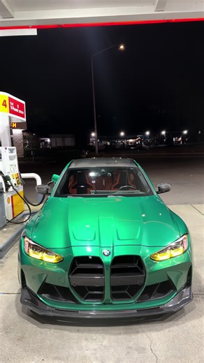 Explore the BMW M3 G80: A Green Powerhouse