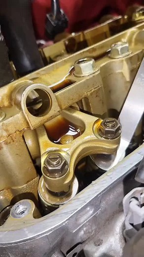 Valve Adjustment #honda #valveadjust #tuneup #onthisday | Honda Cars