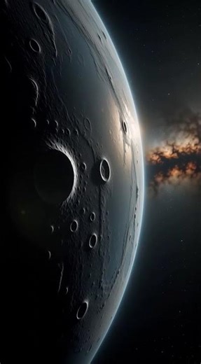 AI-generated soundscapes featuring cosmic voids, stars, planets,and a dark atmosphere.#SciFi #shorts