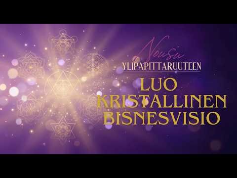 Luo Kristallinen Bisnesvisio