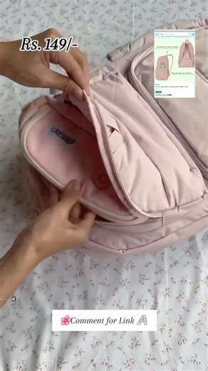 College Bag | Fashion Finds | Meesho Finds #trendingshorts #collegebag