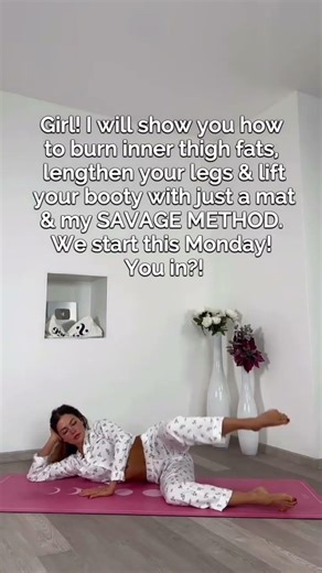 IT’S MONDAY, GIRL!!! COMMENT “SAVAGE” to join me and let’s CHANGE your life this week! 🔥 Because