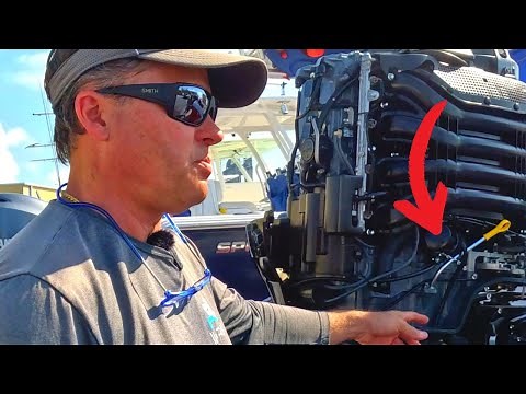 Suzuki Outboard Engine NOT Peeing …