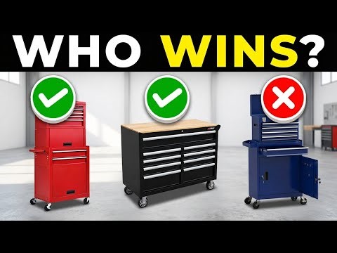 TOP 5 BEST TOOLBOXES for MECHANICS 2026 | Best Value TOOL STORAGE on AMAZON