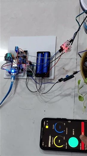 Smart Plant Watering System | Final Year IoT Project | NodeMCU + Soil Moisture + Blynk