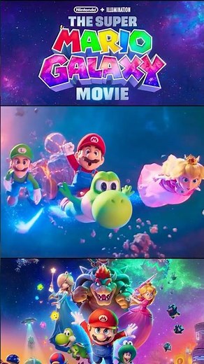 The Super Mario Galaxy Movie - From Nintendo to Nintendon't - Worth It Short Review