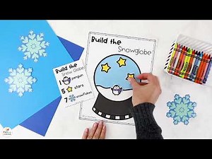 Winter Activities Pack For Preschool