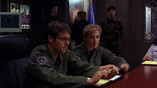Stargate SG-1 03x06 - Point Of View (HQ)