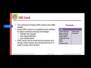 Unit 2 Lecture 1.2: Basics of Class Design
