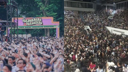 Apa Itu Berdendang Bergoyang, Festival Musik Undang Para Musisi selama 3 Hari, Terpaksa Dihentikan - Tribunnews.com