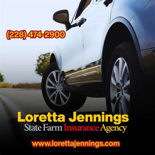 🚗✨ Mississippi roads are always on the move — make sure you’re covered for whatever comes your way. Whether you’re commuting, running errands, or taking a weekend drive, having the right auto insurance keeps you ready for the road ahead. Loretta Jennings Insurance Agency is here to help you stay protected every day. #LorettaJenningsInsuranceAgency | Loretta Jennings - State Farm Agent