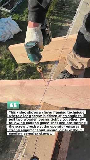 This Smart Screw Trick Aligns Wood Perfectly Every Time!