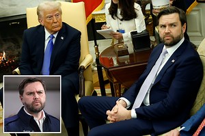 Trump reveals he doesn’t view JD Vance as his successor in 2028: ‘No, but he’s very capable’