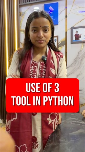 3 Tool in Python🐍