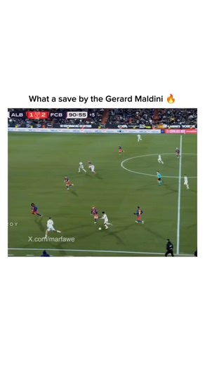 Gerard Martin🫡 During Barcelona's Copa del Rey quarter-final against Albacete on 4 February 2026, Gerard Martín made a crucial late goal-line clearance in the final minutes to secure a 2–1 victory for FC Barcelona.Starting as a left-sided centre-back, Martín was rated 8.0/10 for his performance, which was pivotal in preventing a late equaliser from Albacete and ensuring Barcelona advanced to the semi-finals. ©All images are owned by its respective owner(s). NO COPYRIGHT INTENDED 🎥 All credit r