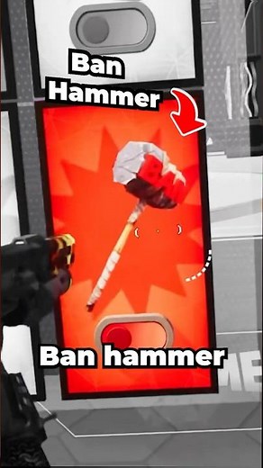 HOW TO GET THE BAN HAMMER IN #FORTNITE