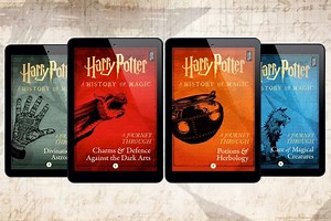 J.K. Rowling is releasing four new Harry Potter books online