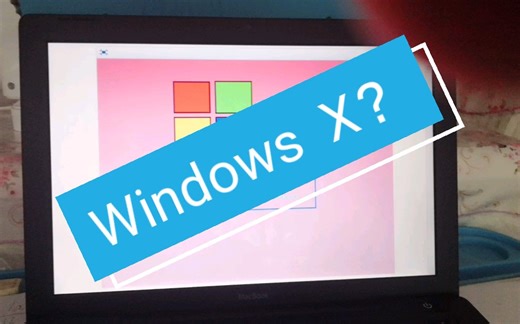 用scratch制作Windows X 系统