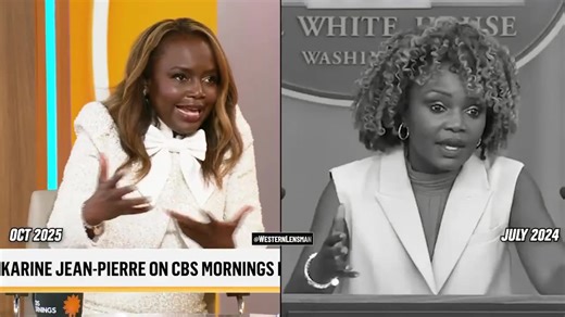 KJP, Oct 2025: We were always honest about Biden. KJP, July 2024: