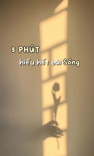 Hiểu Bài Thơ Sóng Trong 5 Phút