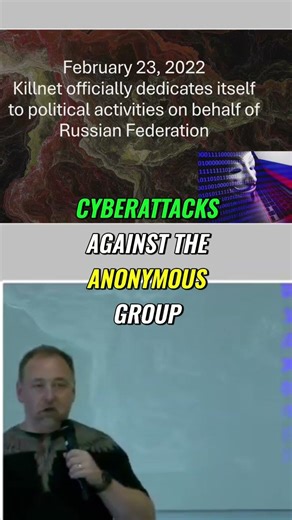 Anonymous Group Under Cyberattack #shorts
