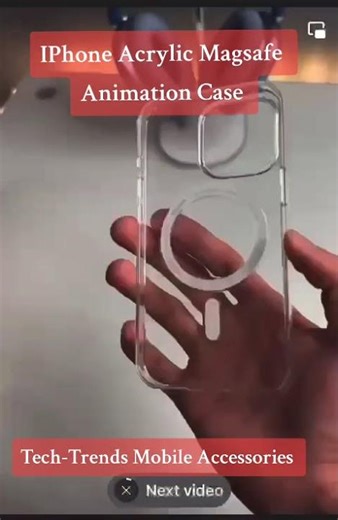 APPLE Animation Magsafe PC For iPhone 11 To iPhone 16 Pro Maxx Anti-Shock Protection Case #magsafe