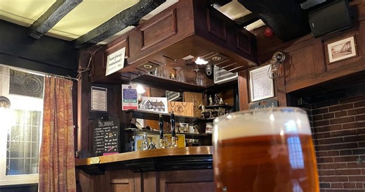 I mingled with ghosts and ghouls at Derby's most haunted pub