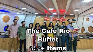 5.2K views · 27 reactions | The Cafe Rio Buffet review Jasimuddin Branch| 110+ items | Tafannum Faizah | Facebook