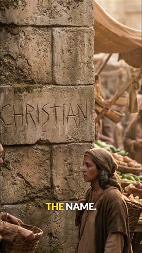 The word 'Christian' was originally an insult