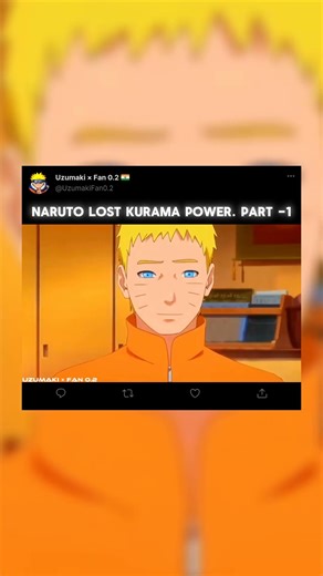 Naruto Almost Dead 💔 Naruto Lost Kurama Power 😭 Part -1