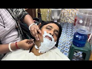 Men’s Clean Shave With Gillette Foam !!