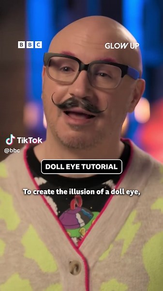 Will you try this look at home? 🎀 #GlowUp #MakeUpTutorial Who glows and who goes? Amazing transformations and stunning creations from aspiring artists competing to become Britain’s next make-up star.