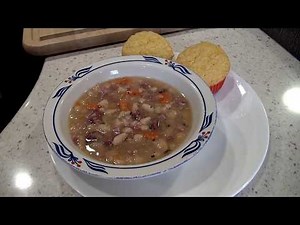 Farberware Pressure Cooker Ham and beans - Part Time RV