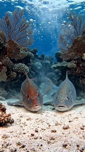 Silk Snapper vs Weakfish | Epic Underwater Monster Fight #shorts