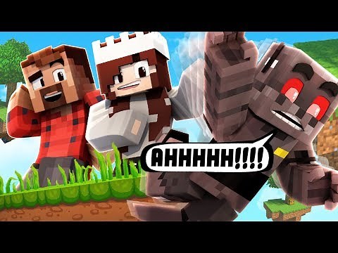 Minecraft Skywars: Graser Diss Track! (Funny Moments)