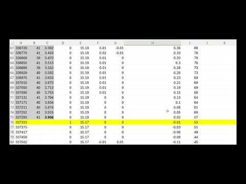 Crank-Slider Angular Velocity Data Processing