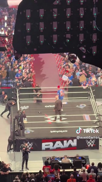 WWE Raw Experience at The O2: A Memorable Night