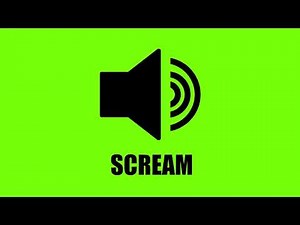 SCREAM SOUND EFFECT - DOWNLOAD LINK