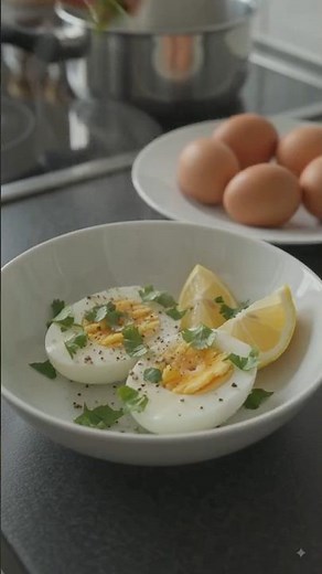 🥚 How to Boil Eggs Perfectly | Easy Step-by-Step Guide