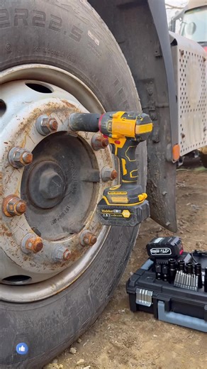 The tool that laughs at rust 💥 #impactwrench #powertools #toolkit #tools #wrench