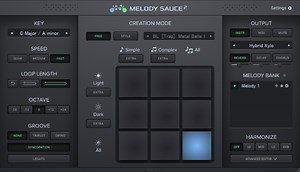 【58％オフ】音源あり！チート級メロディ自動生成プラグイン『Melody Sauce 2』レビュー