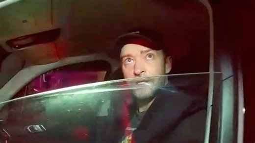 Video of Timberlake struggling to perform sobriety tests