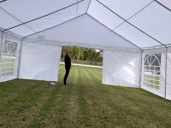 Watch Party Like a Pro Your Guide to the Vasttent Outdoor Tent! on Amazon Live