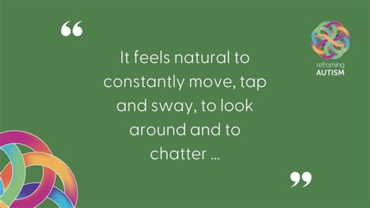 #ActuallyAutistic Experiences of Stimming | Reframing Autism